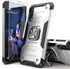 Galaxy A50 Case with Screen Protector, Hybrid Drop Test Slim Fit Cover with Car Mount Kickstand for Galaxy A50/A30S/A50S