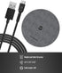 Encased Wireless Charger Pad for Samsung Models, Quick Charge 3.0, Fast Charging Qi Enabled, Non-Slip, Case Compatible