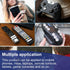 4Pack Phone Grip Tape, Waterproof Finger Grip Stickers Decal, Pre-Cut Non Slip Kit Adhesive Traction for Cell Phone