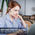 New bee Bluetooth Headset, 24Hrs Talktime, CVC8.0 Dual Mic Noise Cancelling, V5.2 Wireless Headset for Cell Phone