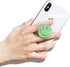 G GRIPONG GRIPONG Smiley Face Phone Grip - Fun and Expandable Accessory for Enhanced Smartphone Stability - Smiley