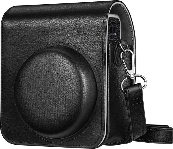 Fintie Premium Vegan Leather Protective Case for Fujifilm Instax Mini 40 Instant Camera with Adjustable Strap