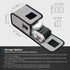 JJC Portable Travel Camera Case Pouch with Strap for Fuji Fujifilm X100VI, Ricoh GR IIIx, Sony A6700, Nikon Z30 & More