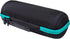 co2CREA Hard Carrying Case Replacement for JBL Charge 4 / JBL Charge 5 Waterproof Portable Bluetooth Speaker (Black