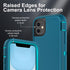 for iPhone 11 Case, Military Grade 3 in 1 Heavy Duty Shockproof/Dust Proof with 2Pcs Tempered Glass Screen Protector