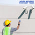 6 3.3 3.3 Security Camera Stickers Pcs for Doors and Windows - x in Warning Surveillance Decals, Self-Adhesive Hexagon