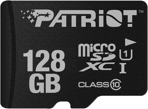 Patriot LX Series Micro SD Flash Memory Card 128GB