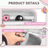 Leayjeen Kids Camera Case for Dylanto/GKTZ/HiMont/CAMCLID/ESOXOFFORE Instant Print Camera, Pink Unicorn (Case Only)