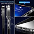 CASEKOO for iPhone 13 Pro Case, Crystal Clear Protective Shockproof, Military-Drop Protection for 6.1 inch