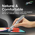 BoxWave VIN1060Plus Stylus Pen Compatible with XOPPOX Graphics Tablet - DualTip Capacitive Stylus, Fiber Tip Disc Tip