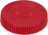 Fotodiox Designer Red Rear Lens Cap for Nikon Z Lenses - Compatible with Nikon Z-Mount Lenses and Adapter Mounts (Replaces Nikon LF-N1 Rear Lens Cap) - Plastic