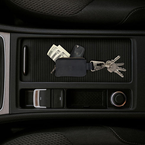101 Hide & Drink, Rustic Leather Car Key Holder, Headphone & Charging Cables, Memory Cards, Flash Drives, Lighters