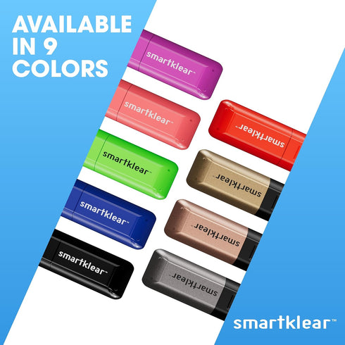 SmartKlear Black Rubber & Gold Electroplated (Old B01KZHQP1A)
