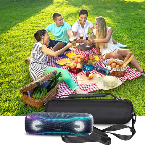 Hard Case for Erkei Sehn Portable Bluetooth Speaker, Protective Carrying Storage Bag