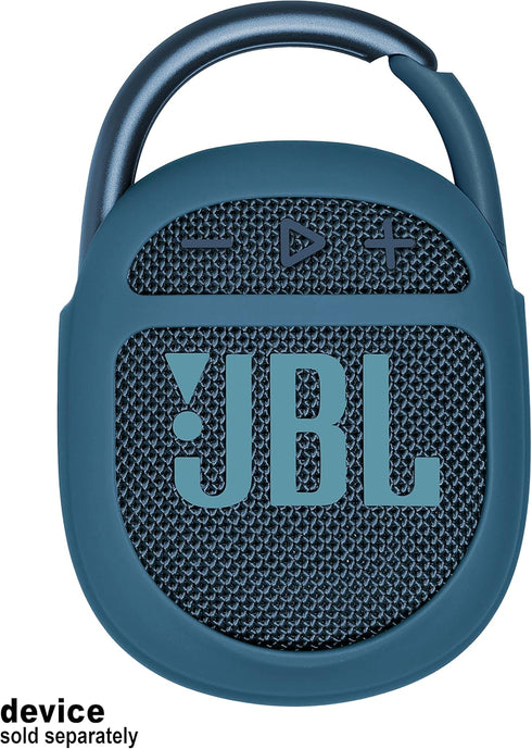 GETGEAR Silicone Cover for Clip 4 Portable Speaker - Blue Protective Case