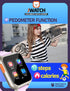 Kids Smart Watch for Boys Girls - 6-12 with Pedometer, Audio Book, Camera, Music Player - Birthday Present Christmas,