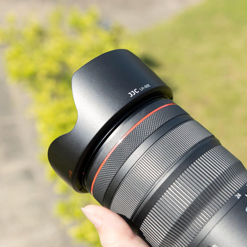Lens Hood for Canon RF 24-70mm f2.8L IS USM & RF 24-105mm f2.8 L IS USM, Replaces Canon EW-88E