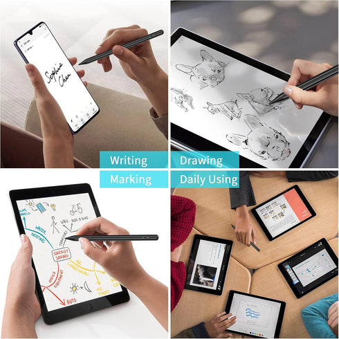 DRYMOKINI A9+ Stylus Pen for Touchscreen, Compatible with iPhone/iPad/Samsung Galaxy Tab & Android & iOS Phones