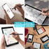 DRYMOKINI A9+ Stylus Pen for Touchscreen, Compatible with iPhone/iPad/Samsung Galaxy Tab & Android & iOS Phones