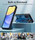 FNTCASE for Samsung Galaxy A15-5G Case, Protective Shockproof Rugged Military Grade Drop Protection Cover with Kickstand