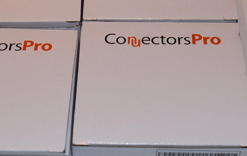 Pc Accessories Pro DB15 Female D-Sub Crimp Type Connector, 10 Pcs PK No Pin
