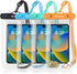 Waterproof Phone Pouch Bag - 8.5in Water Proof Cell Phone Case for Beach Travel, Waterproof Holder with Lanyard