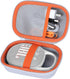 Hard Case for JBL Clip 5 & Clip 4 Portable Bluetooth Speaker (White)