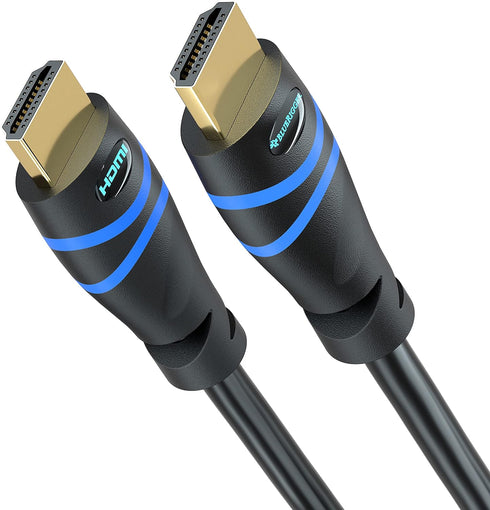 BlueRigger 4K HDMI Cable 25 FT (4K 60Hz 18Gbps HDMI Cord, HDR10,