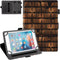 Dteck Universal Case (9.6" to 10.5") - Fold Stand Leather Flip Case for