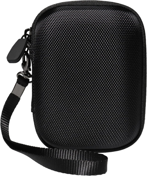 Alltravel Organizing Case for Magnetic Wireless Portable Charger, Compatible with Xoxixl, ESTAVEL, YLLZI, Bohuma (Black)