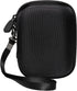 Alltravel Organizing Case for Magnetic Wireless Portable Charger, Compatible with Xoxixl, ESTAVEL, YLLZI, Bohuma (Black)