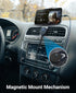 Kinivo BTC480 Hands-Free Bluetooth Car Kit with Magnetic Mount, Dual-Port USB Charger, Multi-Point Connectivity for Cars