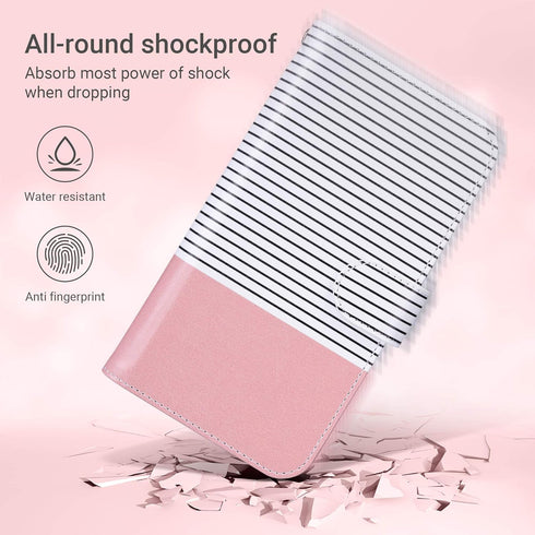 ULAK Compatible with iPhone 11 Wallet Case with Card Holder, PU Leather Flip Cover with Kickstand Magnetic Closure, TPU