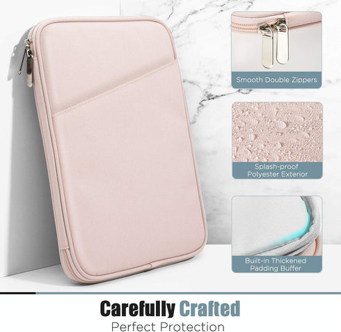 TiMOVO 9-11" Tablet Sleeve for iPad 10.2 2021-2019, iPad 10th Generation 2022, iPad Air 5/4 10.9, iPad Pro 11