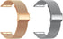 Popglory 22mm Adjustable Smart Watch Bands for P66 Smart Watches, Quick Release Straps for Men and Women