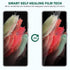 Samsung Galaxy S21 Ultra Screen Protector - EGV 3 Pack, 6.8-inch HD Clear Film, Fingerprint Support, Bubble Free, Model