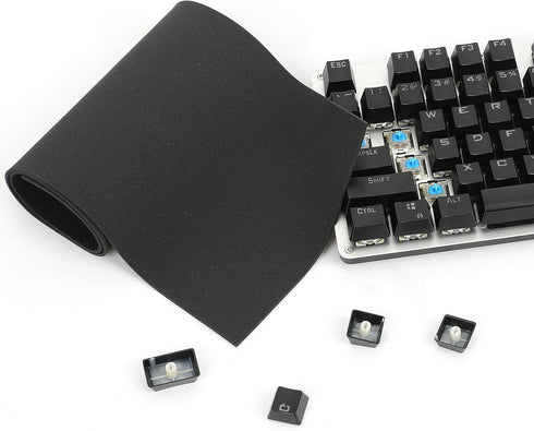 HONKID Keyboard Foam, Sound Dampening Foam for Mechanical Keyboard Bottom, Made of LE-20 Poron, Black (H 2mm)