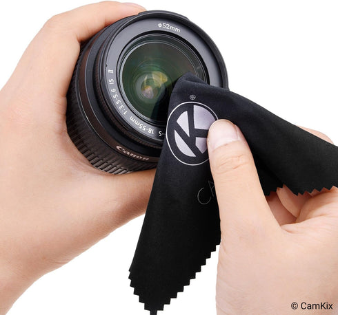 Camera Lens Hood 52mm - Rubber - Set of 2 - Collapsible in 3 Steps - Sun Shade/Shield for Enhanced Photography