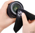 Camera Lens Hood 52mm - Rubber - Set of 2 - Collapsible in 3 Steps - Sun Shade/Shield for Enhanced Photography