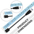 SaiTech IT USB 3.0 Cable A to Micro B high Speed Upto 5 Gbps Data Transfer Cable for Portable External Hard Drive - (20cm), Black