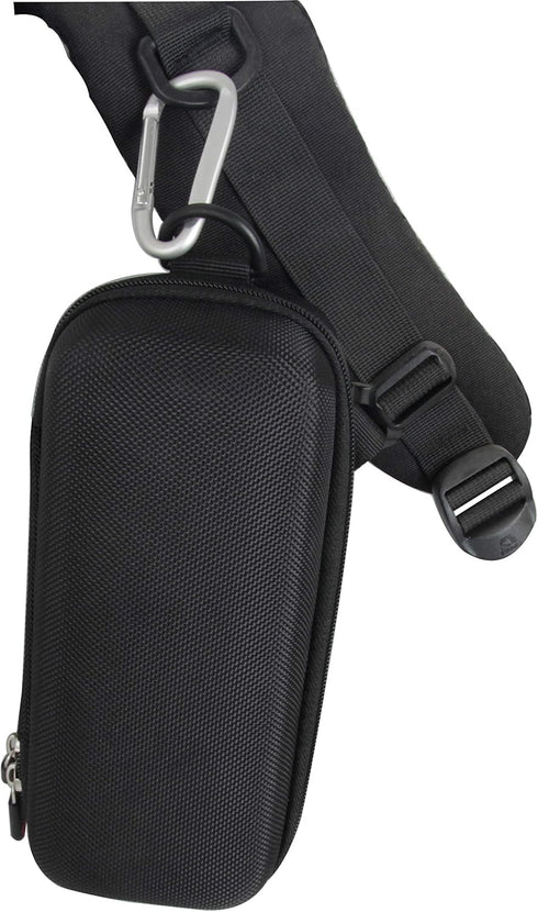 Hermitshell Hard Travel Case for MIATONE Outdoor Bluetooth Speakers, Black