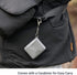 PROfezzion Water-Resistant SD Card Holder Case, Grey Portable 12 Slots for 8 Micro SD & 4 SD/SDXC Cards