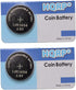 HQRP 2-Pack Battery Compatible with Varta LIR1454, Bose Soundport Free, B&O Beoplay E8, Samsung Gear