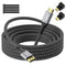 4K DisplayPort to HDMI Cable 15FT, 4K@60Hz HDR, High Speed Active Display