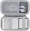 khanka Hard Travel Case for Anker MagGo 3-in-1 Charging Station, Qi2 Certified 15W MagSafe-Compatible Stand (White)