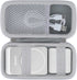 khanka Hard Travel Case for Anker MagGo 3-in-1 Charging Station, Qi2 Certified 15W MagSafe-Compatible Stand (White)