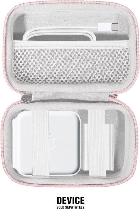 getgear Case for Apple MagSafe Duo Wireless Charger, Compatible with 3 in 1 Wireless Foldable Magnetic Charger (Rose