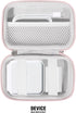 getgear Case for Apple MagSafe Duo Wireless Charger, Compatible with 3 in 1 Wireless Foldable Magnetic Charger (Rose