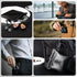 YINYOO 1PCS BP01 ZS10 1PCS) KBEAR Plus in Ear Monitor Case for IEMS, Mini Portable PU Leather Headphones Case