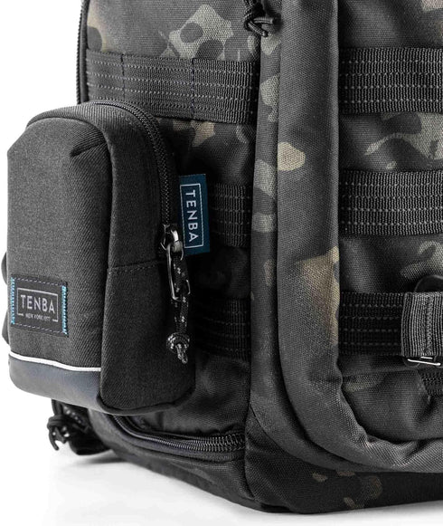 Tenba Skyline v2 Pouch 3 for Compact Point and Shoot Cameras, Black (637-770)
